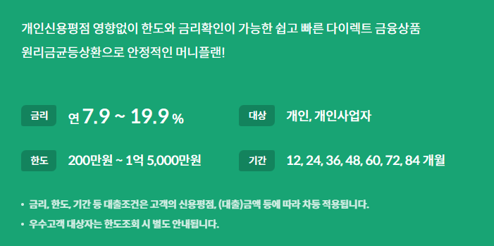 농협캐피탈대출