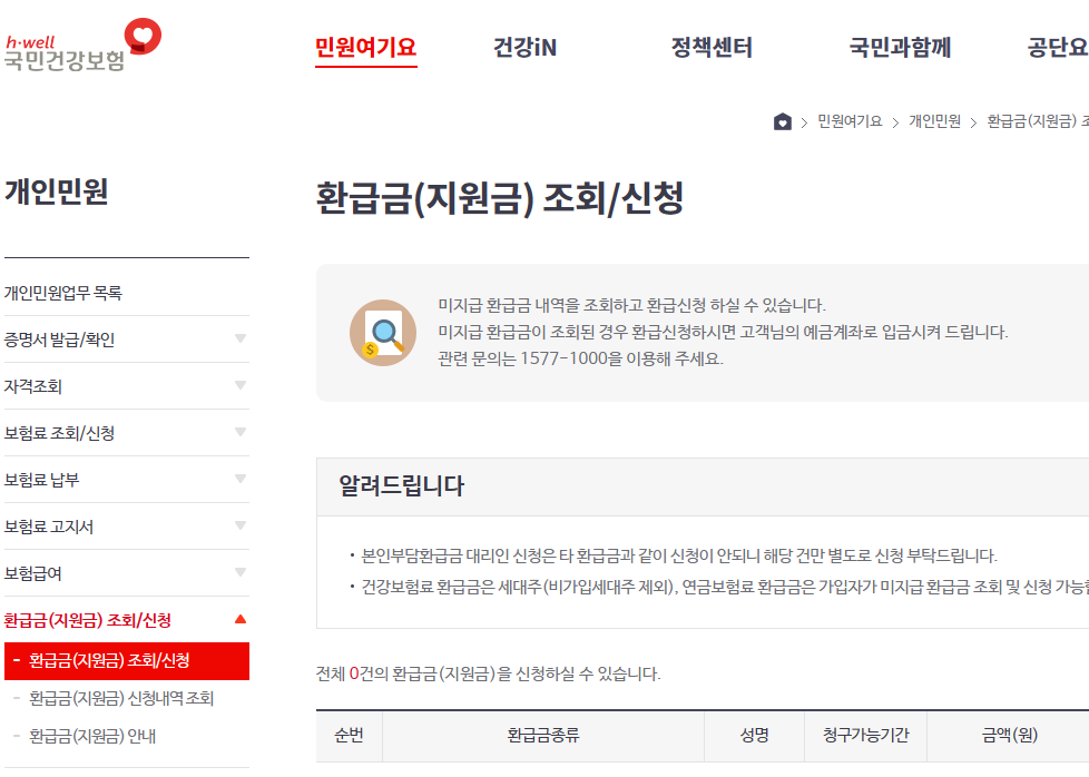 초과 의료비 본인부담상한액 초과금